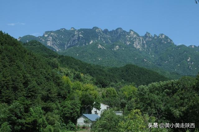 西安蓝田县王顺山和王顺山和王顺山和王顺山的玉山和王顺山「西安周边游——王顺山」  第9张