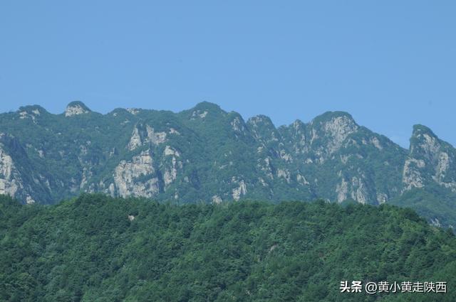 西安蓝田县王顺山和王顺山和王顺山和王顺山的玉山和王顺山「西安周边游——王顺山」  第7张