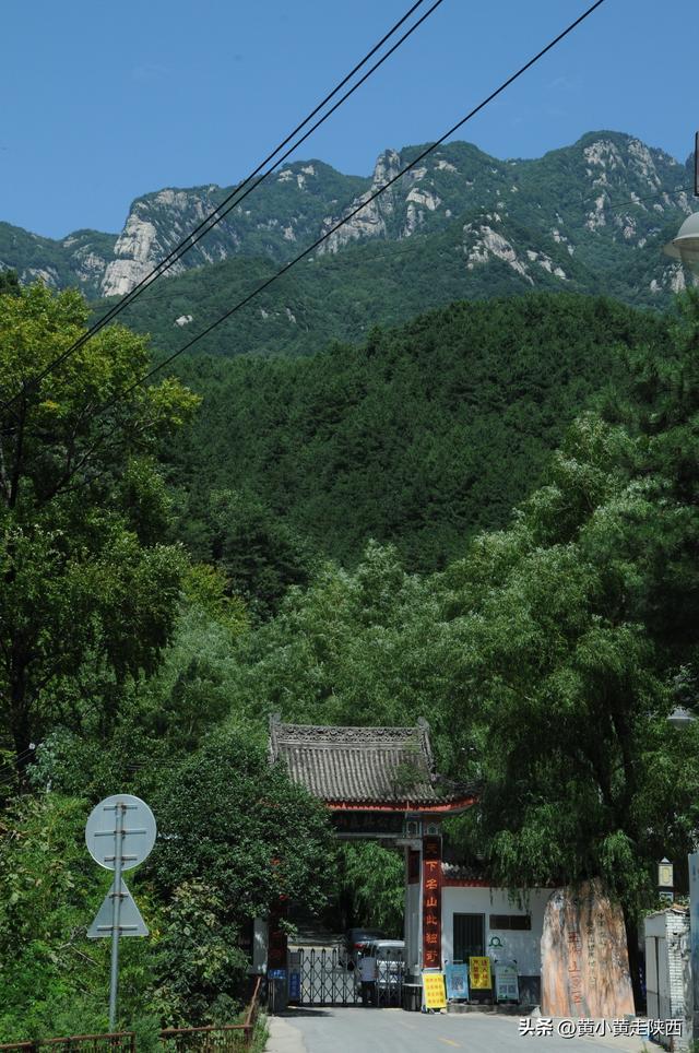 西安蓝田县王顺山和王顺山和王顺山和王顺山的玉山和王顺山「西安周边游——王顺山」  第11张