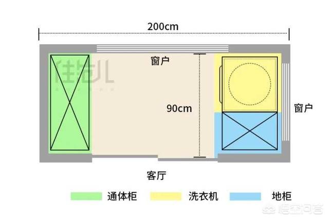 西安休闲阳台如何改造让阳台更美观实用，西安休闲阳台改造「如何把阳台改造成两室两厅？」  第23张