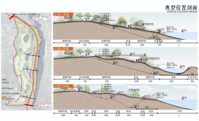 西安沣河梁家滩运动公园三期整体生tai系统策略沣河梁家滩运动公园「沣河梁家滩运动公园」  第42张