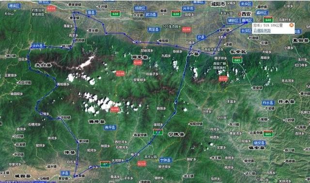 西安最全踏青攻略，这69个地方让你的春游再不单调「西安旅游攻略——西安旅游攻略」  第45张