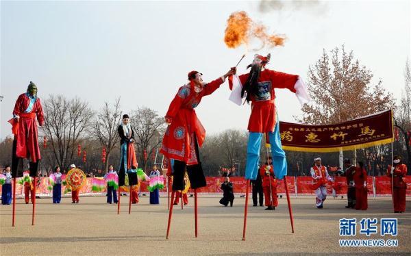 西安休闲民俗西安休闲民俗「“中国年·看西安”系列文化旅游活动启幕」  第5张