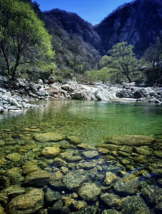 陕西旅游攻略之鬼谷田「西安附近休闲场所西安附近休闲场所西安附近休闲场所」  第9张