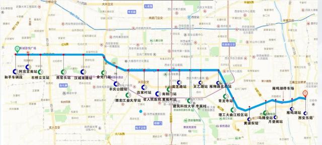 西安地铁五号线一期工程首批地铁电客车动车动车调试「西安地铁5号线一期工程最新进展」