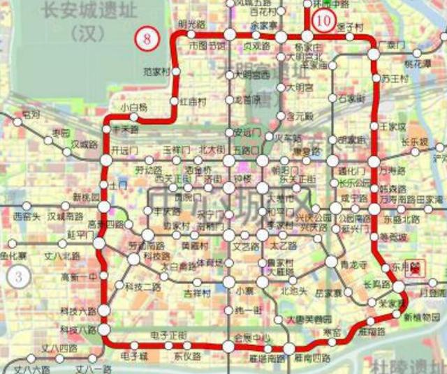 什么时候修西安地铁十二号线路「西安地铁11号线什么时候建」  第6张