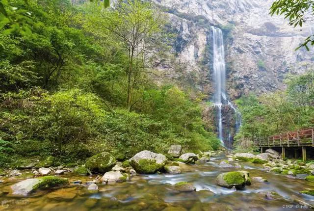 张家界大峡谷玻璃桥，美得刺激！「张家界大峡谷玻璃桥」  第39张