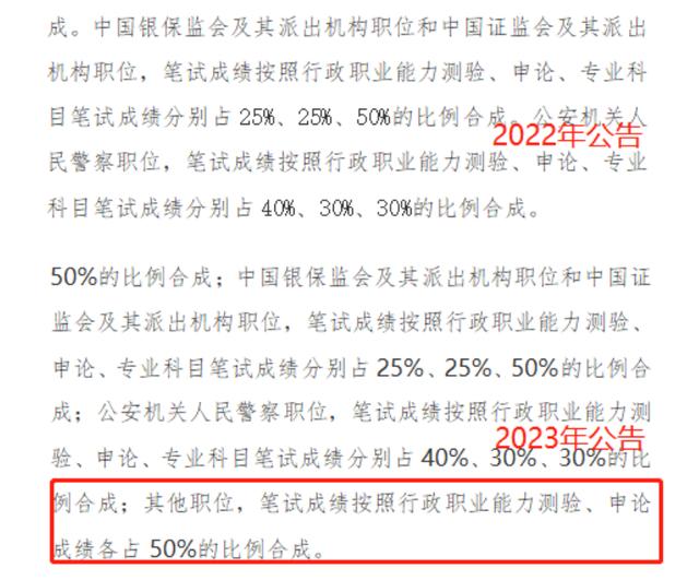 2023年国考公告新变化，看看有哪些变化「2023年国考2023年国考公告新变化，考生报名时间汇总」  第4张