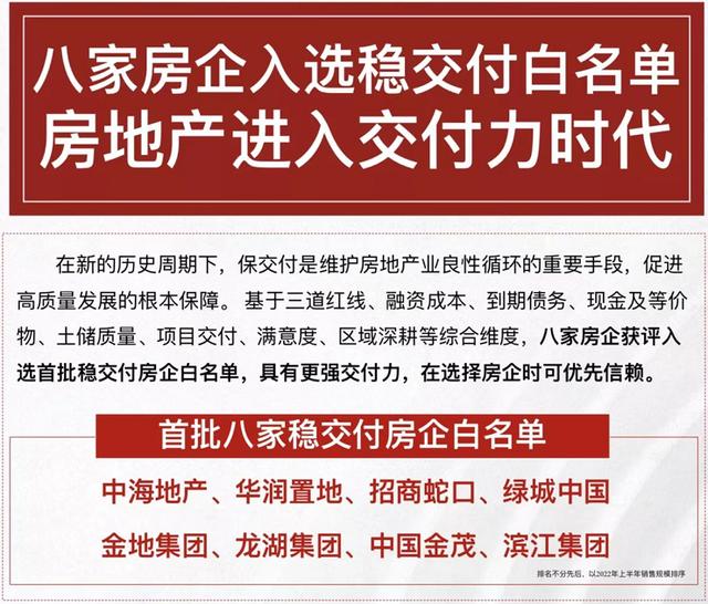 绿城中国：交付“成绩单”点亮万家灯火「绿城中国入列全国首批“稳交付”房企“稳交付”房企」  第4张