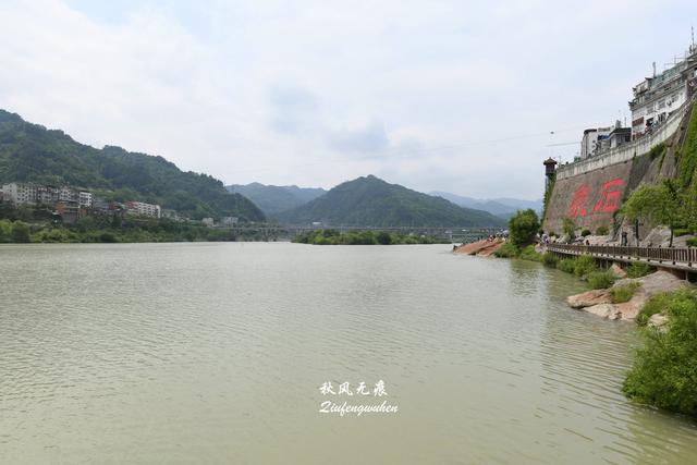 走过了风景到，也让心灵在山水间在山水间「五一假期石泉到西安沿途有什么好玩的2、宁石通车汉阴」  第1张