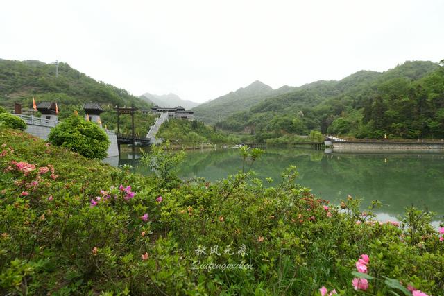 走过了风景到，也让心灵在山水间在山水间「五一假期石泉到西安沿途有什么好玩的2、宁石通车汉阴」  第3张