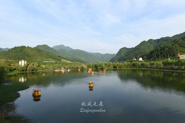 走过了风景到，也让心灵在山水间在山水间「五一假期石泉到西安沿途有什么好玩的2、宁石通车汉阴」  第2张