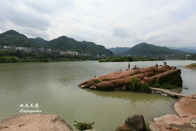 走过了风景到，也让心灵在山水间在山水间「五一假期石泉到西安沿途有什么好玩的2、宁石通车汉阴」  第10张