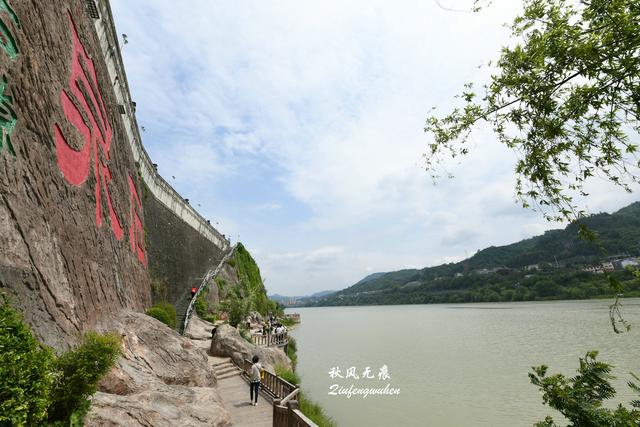 走过了风景到，也让心灵在山水间在山水间「五一假期石泉到西安沿途有什么好玩的2、宁石通车汉阴」  第11张