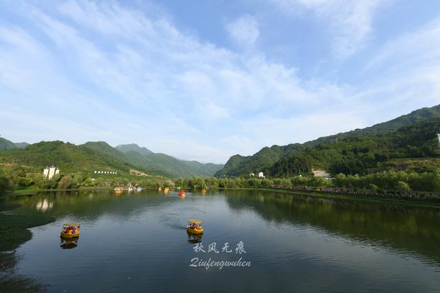 走过了风景到，也让心灵在山水间在山水间「五一假期石泉到西安沿途有什么好玩的2、宁石通车汉阴」  第21张