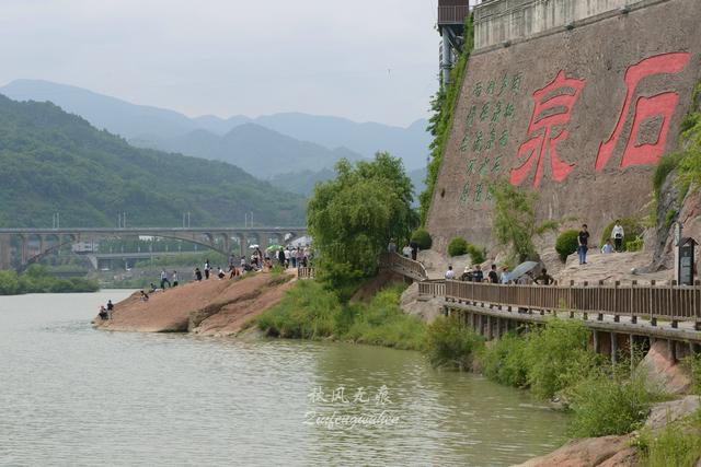 走过了风景到，也让心灵在山水间在山水间「五一假期石泉到西安沿途有什么好玩的2、宁石通车汉阴」  第18张