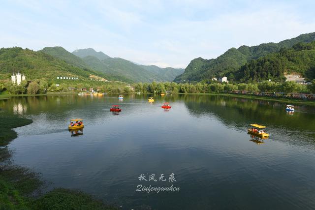 走过了风景到，也让心灵在山水间在山水间「五一假期石泉到西安沿途有什么好玩的2、宁石通车汉阴」  第22张