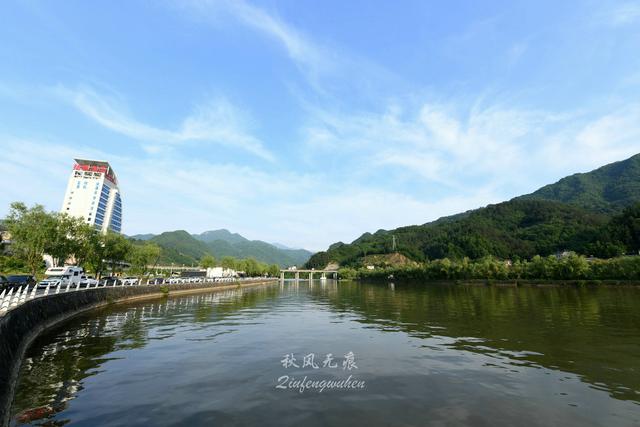 走过了风景到，也让心灵在山水间在山水间「五一假期石泉到西安沿途有什么好玩的2、宁石通车汉阴」  第23张