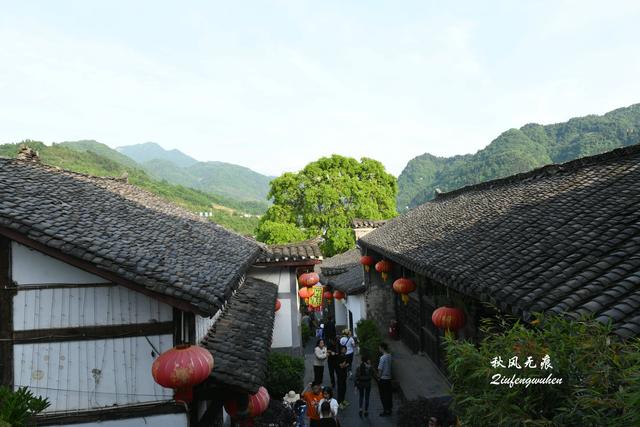 走过了风景到，也让心灵在山水间在山水间「五一假期石泉到西安沿途有什么好玩的2、宁石通车汉阴」  第25张