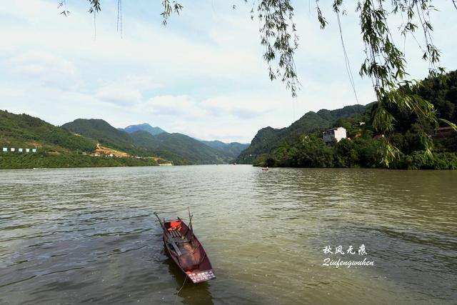 走过了风景到，也让心灵在山水间在山水间「五一假期石泉到西安沿途有什么好玩的2、宁石通车汉阴」  第28张