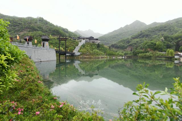 走过了风景到，也让心灵在山水间在山水间「五一假期石泉到西安沿途有什么好玩的2、宁石通车汉阴」  第45张