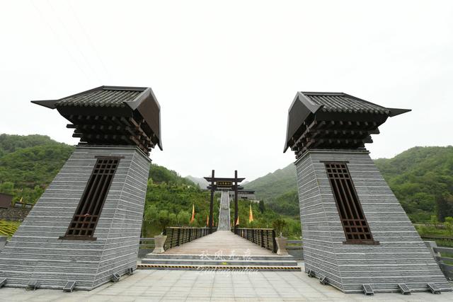 走过了风景到，也让心灵在山水间在山水间「五一假期石泉到西安沿途有什么好玩的2、宁石通车汉阴」  第48张