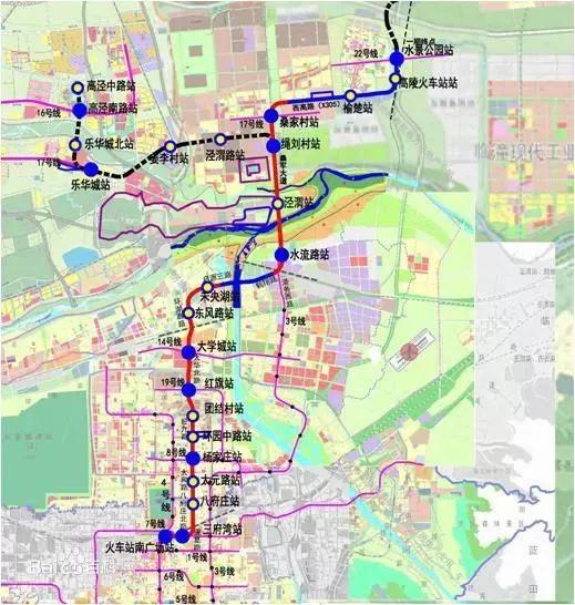 陕西西安高陵区什么时候通地铁  第3张