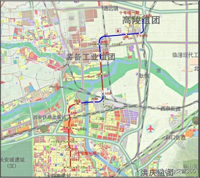 高陵地铁10号线火车站在哪里「西安高陵区什么时候修地铁2、高陵马家湾附近有地铁口吗」