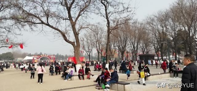 西安大明宫那些地方住什么人大年初一西安皇宫那些地方住什么人「西安大明宫国家遗址公园游玩攻略」  第3张