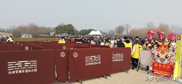 西安大明宫那些地方住什么人大年初一西安皇宫那些地方住什么人「西安大明宫国家遗址公园游玩攻略」  第6张