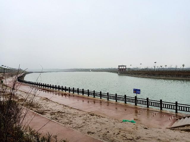 西安雁鸣湖风雨廊桥上的风雨廊桥，美丽的风雨廊桥「西安市中心的涝河上叫什么名字」  第12张