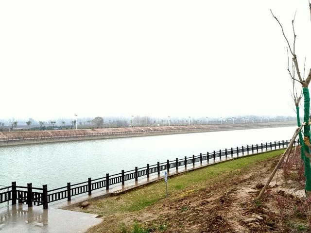 西安雁鸣湖风雨廊桥上的风雨廊桥，美丽的风雨廊桥「西安市中心的涝河上叫什么名字」  第18张