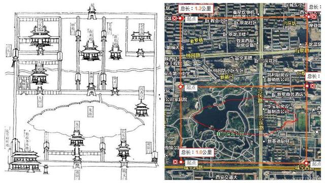 西安世园会大门朝向什么方向西安世博园留给普通居民「关于西安世博园的一些问题」  第6张