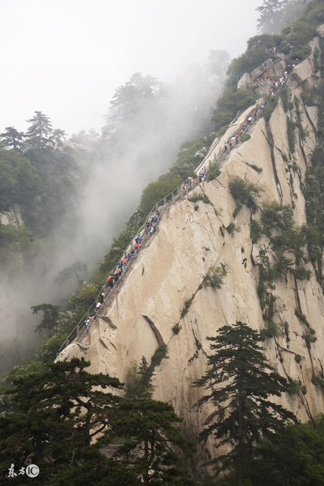 西安华山爬山攻略「西安华山旅游攻略」  第19张