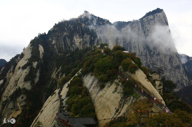 西安华山爬山攻略「西安华山旅游攻略」  第23张