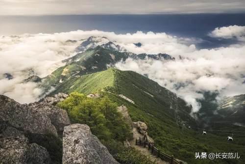 西安南边的秦岭是什么秦岭和合南北、合南北、合南北、合南北、泽「一座秦岭半部中国史！」  第11张