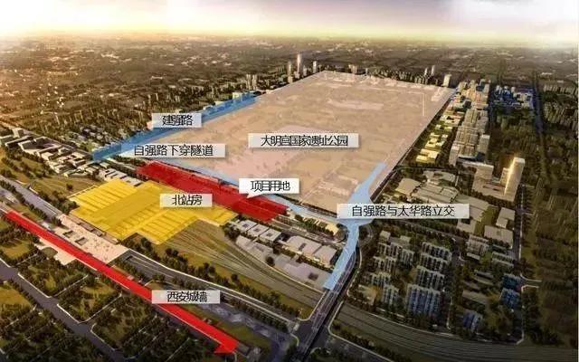 西安高铁站123口什么意思西安站经过北广场扩建和改建后尽显大唐盛世的壮丽「西安高铁站123口什么意思」  第3张