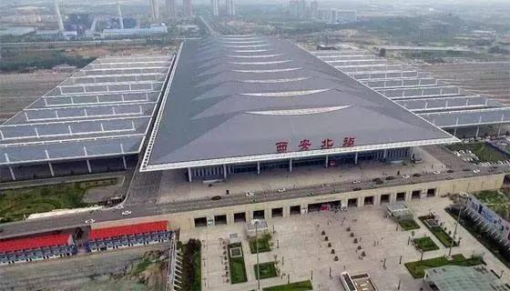 西安高铁站123口什么意思西安站经过北广场扩建和改建后尽显大唐盛世的壮丽「西安高铁站123口什么意思」  第4张