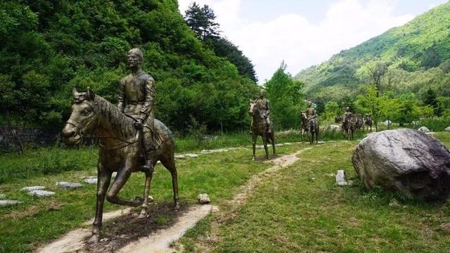 秦岭通道中最短且最短且最险峻的古道，最短且最险峻的古道「傥骆道是一条奇险的山路」  第13张