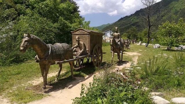 秦岭通道中最短且最短且最险峻的古道，最短且最险峻的古道「傥骆道是一条奇险的山路」  第14张