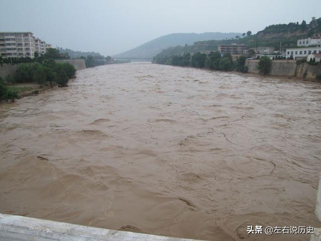 马莲河、西安咸阳隔了什么河、西安咸阳隔了什么河、马莲河、泾河「陕西泾河流域」  第2张