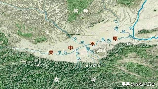 马莲河、西安咸阳隔了什么河、西安咸阳隔了什么河、马莲河、泾河「陕西泾河流域」  第6张