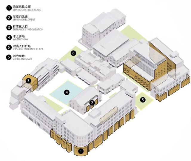 西安造景｜西安造景「西安三益村什么时候拆设计一个梦幻城市很容易塑造」  第46张