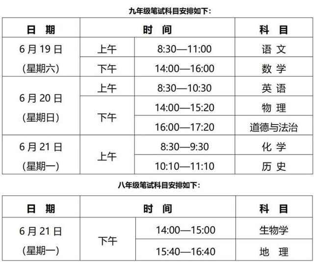 西安中考报名时间为3月12日18:00「2018年西安中考时间、考试时间安排」  第1张