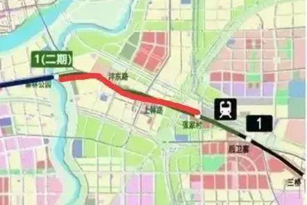 西安地铁十六号线、十一号线、十四号线设站点一览「西安地铁19号线二期、十四号线二期、十四号线一期站点设置」  第2张