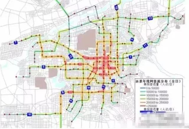 西安地铁十六号线、十一号线、十四号线设站点一览「西安地铁19号线二期、十四号线二期、十四号线一期站点设置」  第10张