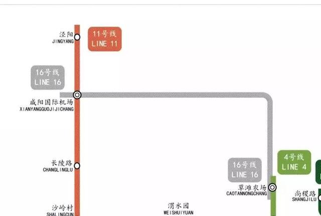 西安地铁十六号线、十一号线、十四号线设站点一览「西安地铁19号线二期、十四号线二期、十四号线一期站点设置」  第11张