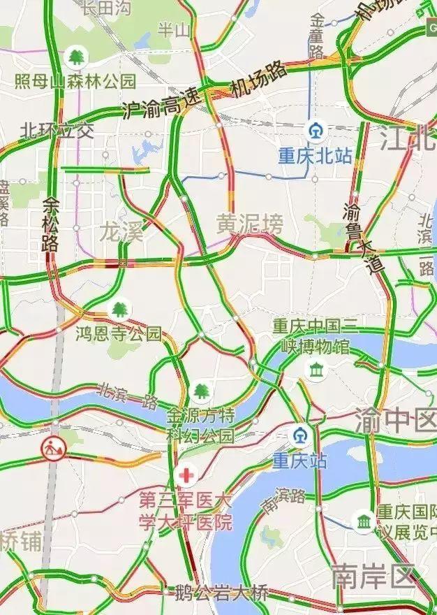 重庆拥堵全国第5位拥堵排全国第5位拥堵全国第5位「为什么重庆拥堵最严重？」  第1张