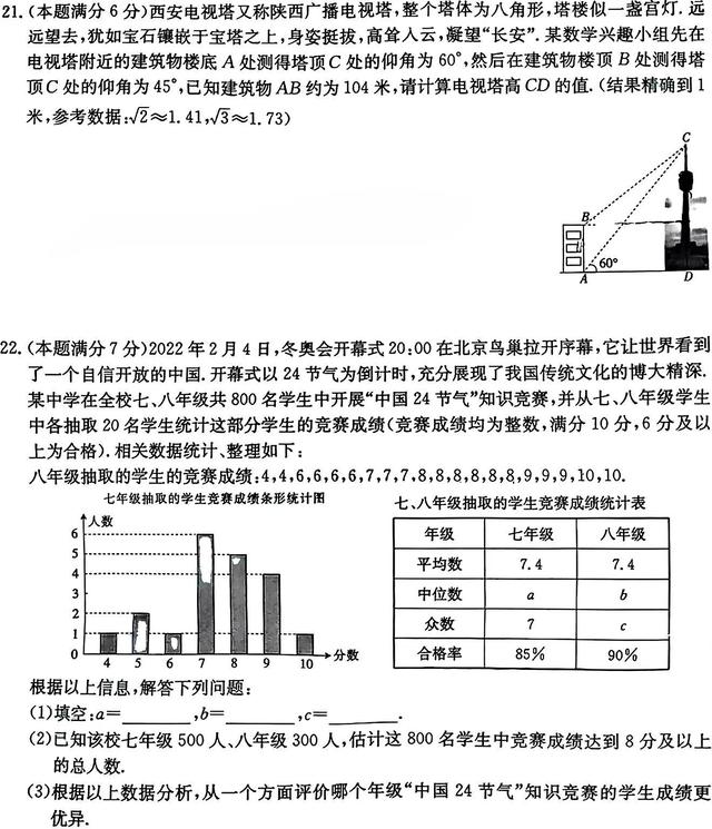 西安市一中少年班考什么西安市一中2021招生章程？「西安市一中少年班考什么」  第4张