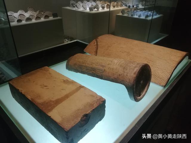 西安秦砖汉瓦博物馆，游客用眼睛看这些“秦砖汉瓦”「西安秦砖汉瓦博物馆」  第19张